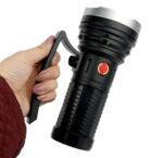 چراغ قوه اسمال سان ZY-T170 پلیسی با توان 2000 لومن و برد نور 750 متر | Small Sun ZY-T170 - Image 2