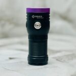 چراغ قوه UV یووی 6 لامپ کینساچ مدل KS-H4-6UV شارژی 365 نانومتر