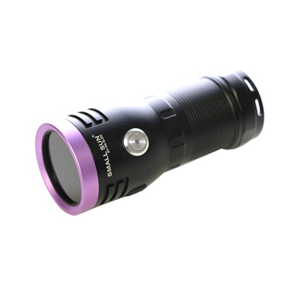 چراغ قوه یووی اسمال سان مدل 6LED