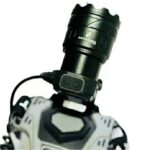 چراغ پیشانی زوم‌دار زینگارو مدل V82-GT200 | هدلایت شارژی 2000 لومن با برد 1000 متر - Image 7