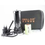 چراغ قوه دستی اسمال سان مدل ZY-T181 با نور 2000 لومن و برد 800 متر | Small Sun - Image 3