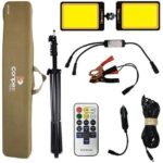 پنل روشنایی کمپینگ کانپکس 12000 لومن مدل چندمنظوره | Conpex Camping Light 60W
