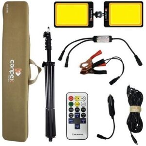 پنل روشنایی کمپینگ کانپکس 12000 لومن مدل چندمنظوره | Conpex Camping Light 60W