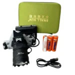 چراغ پیشانی اسمال سان مدل ZY-T1981 با برد نور 800 متر و باتری 18650 - Image 4