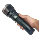 چراغ قوه شارژی اسمال سان مدل ZY-T222 با برد نور 780 متر، پاوربانک و باتری 25600 میلی‌آمپرساعت | Small Sun T222 - Image 2