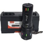 چراغ قوه شارژی اسمال سان مدل ZY-T283 با نور 1100 لومن، برد 520 متر و پاوربانک - Image 3