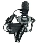 چراغ پیشانی اسمال سان مدل ZY-T1981 با برد نور 800 متر و باتری 18650 - Image 3