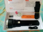 چراغ قوه شارژی اسمال سان مدل ZY-T222 با برد نور 780 متر، پاوربانک و باتری 25600 میلی‌آمپرساعت | Small Sun T222 - Image 5