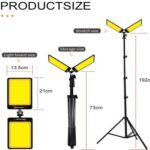 پنل روشنایی کمپینگ کانپکس 12000 لومن مدل چندمنظوره | Conpex Camping Light 60W - Image 7