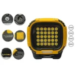 چراغ پروژکتور شارژی پاوربانک دار اسمال سان مدل smallsun W893 - Image 3