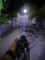 چراغ پیشانی اسمال سان مدل ZY-H136 با لامپ CREE XM-L T6 و برد 350 متر - Image 2