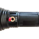 چراغ قوه شارژی اسمال سان مدل ZY-T231 با نور 6000 لومن و برد 900 متر | Small Sun - Image 3