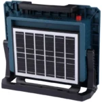 چراغ پروژکتور شارژی خورشیدی مدلW8109-3  با پنل خورشیدی و پاوربانک 800 وات - Image 4