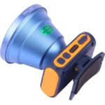 چراغ پیشانی اسمال سان مدل ZY-H129 نور مهتابی با برد 400 متر - Image 5