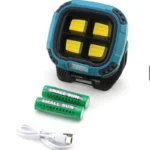 چراغ پروژکتور شارژی پاوربانک شو مدل W894-1 | چراغ کمپینگ و اضطراری 1000 لومن - Image 5