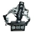 چراغ پیشانی اسمال سان مدل ZY-T1981 با برد نور 800 متر و باتری 18650 - Image 5