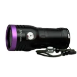 چراغ قوه یووی UV اسمال سان مدل ZY-H4-3LED | چراغ قوه فرابنفش 365 نانومتر با شارژ Type-C - Image 2