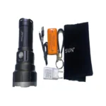 چراغ قوه شارژی اسمال سان مدل ZY-T221 با برد 720 متر و پاوربانک | Small Sun - Image 3