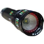چراغ قوه اسمال سان مدل ZY-T292 شارژی زوم دار با برد نور 1000 متر و باتری 24000 میلی‌آمپرساعت | SmallSun ZY-T292 - Image 5