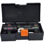 چراغ قوه شارژی اسمال سان مدل ZY-T283 با نور 1100 لومن، برد 520 متر و پاوربانک - Image 4