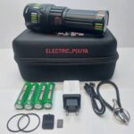 چراغ قوه پلیسی زوم دار اسمال سان مدل ZY-T273 با نور 5000 لومن و برد 500 متر - Image 5