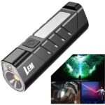 چراغ قوه شارژی اسمال سان مدل ZY-E21 با نور 900 لومن و مگنت داخلی - Image 2