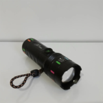 چراغ قوه شارژی اسمال سان مدل ZY-T283 با نور 1100 لومن، برد 520 متر و پاوربانک - Image 2