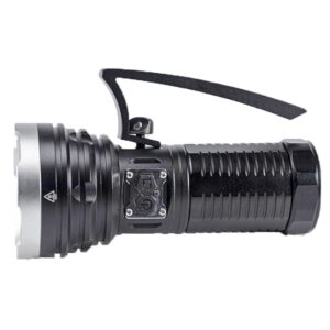 چراغ قوه اسمال سان ZY-T170 پلیسی با توان 2000 لومن و برد نور 750 متر | Small Sun ZY-T170