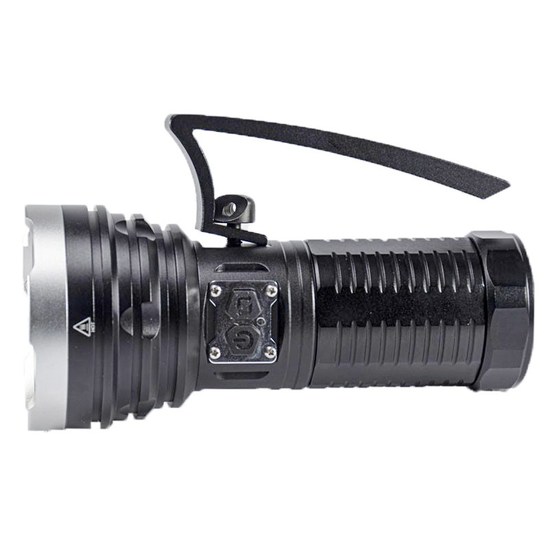 چراغ قوه اسمال سان ZY-T170 پلیسی با توان 2000 لومن و برد نور 750 متر | Small Sun ZY-T170