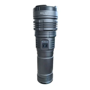 چراغ قوه شارژی اسمال سان مدل ZY-G97 با برد نور 1200 متر و باتری 32000 میلی‌آمپرساعت | Small Sun ZY-G97