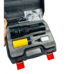 چراغ قوه شارژی اسمال سان مدل ZY-T275 با نور 5000 لومن، برد 1000 متر و پاوربانک - Image 2